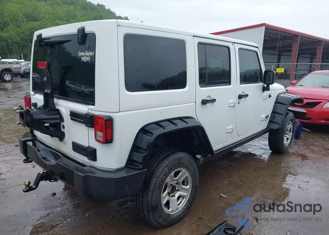 2014 Jeep Wrangler Unlimited Polar Edition from USA, damaged, VIN 1C4BJWEG2EL180943